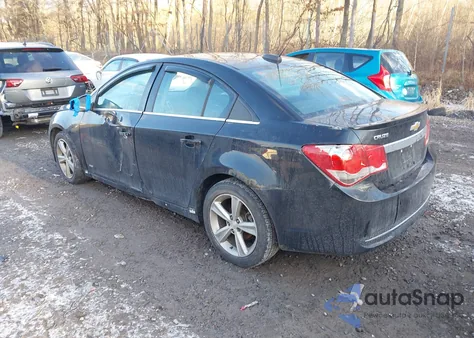 2016 Chevrolet Cruze Limited 2Lt Auto из США, поврежденный, VIN 1G1PF5SB9G7158100